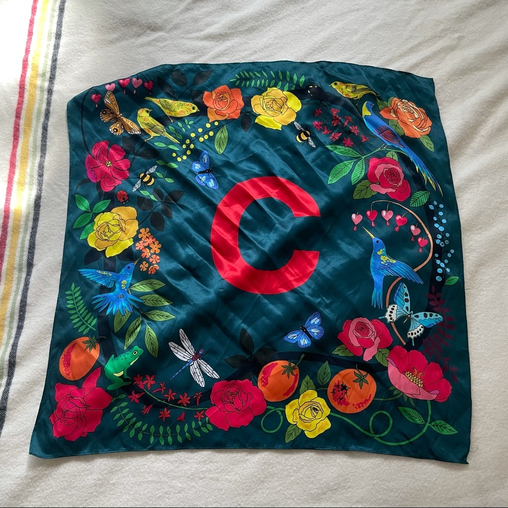 Silk Scarf from Anthropologie